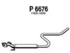 FENNO P6676 Middle Silencer
